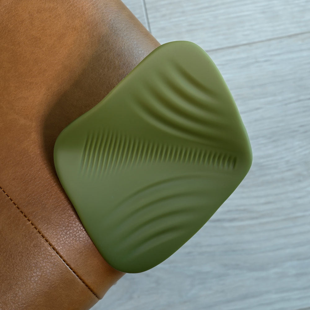 Gender X PLEASURE PAD - Green USB Rechargeable Grinding Pad